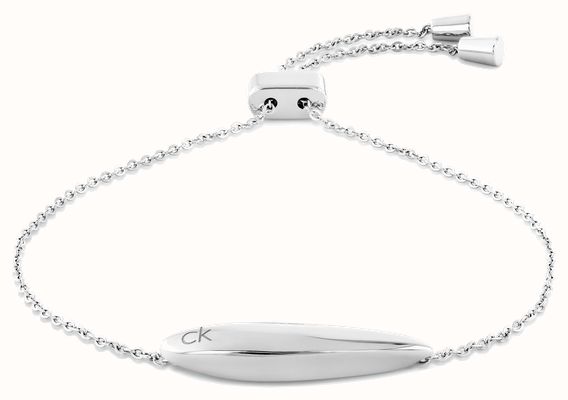 Calvin Klein Women's Sculpted Bracelet Silver 35000823