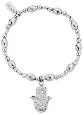 ChloBo TREASURES OF BALI Guardian's Gaze Bracelet - 925 Sterling Silver SBBCOB3506