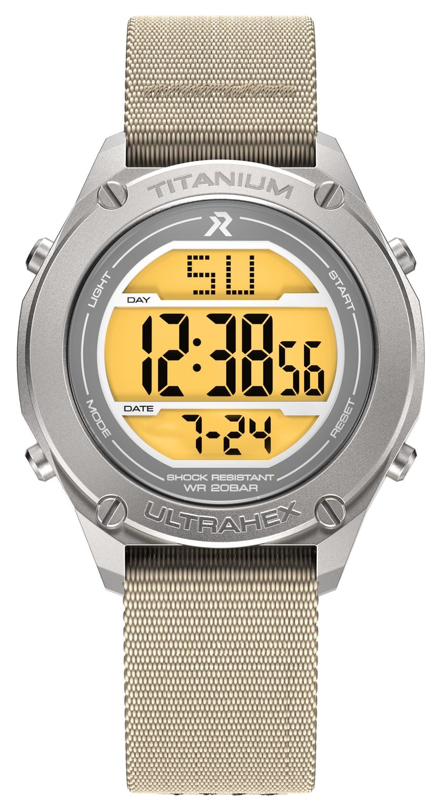 RZE UTD-8000-GR 'Field Grade' UTD-8000 Multi-Function (42mm Watch
