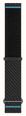 Garmin Quick Release Band (20mm) Black & Azure ComfortFit Fabric - Strap Only 010-13900-00