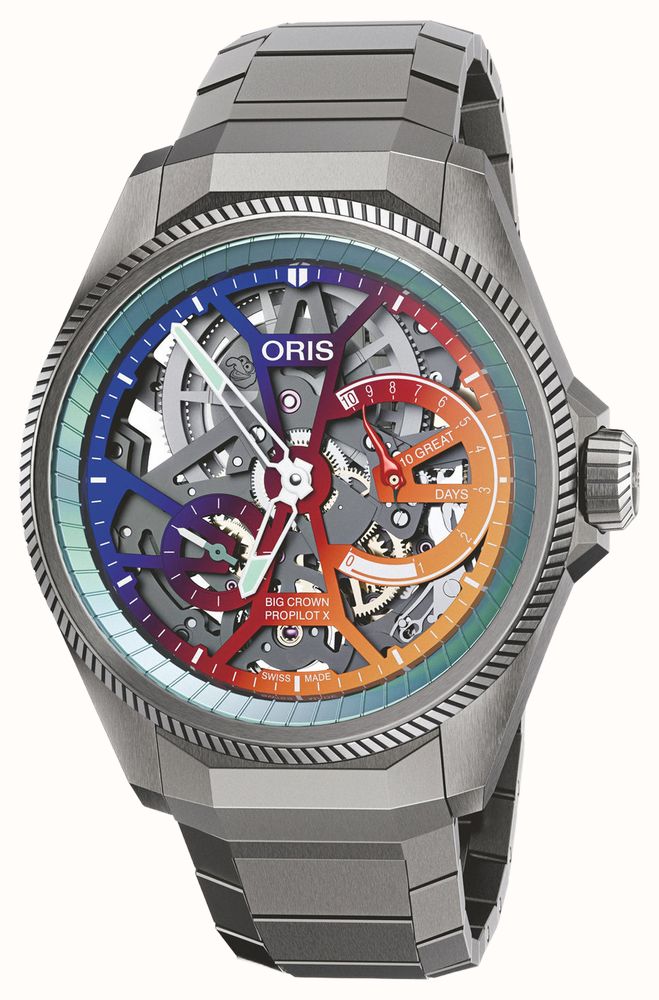 ORIS 01 115 7759 7180-SET