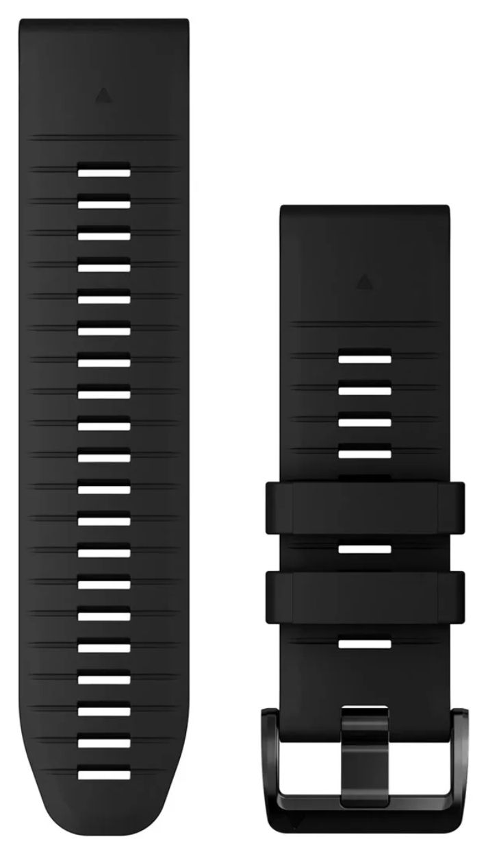Garmin 010-13281-00 QuickFit® 26 Strap Only Black Silicone Watch