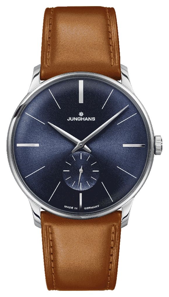Junghans 27/3504.02 Men's Meister Hand-winding Brown Leather Watch