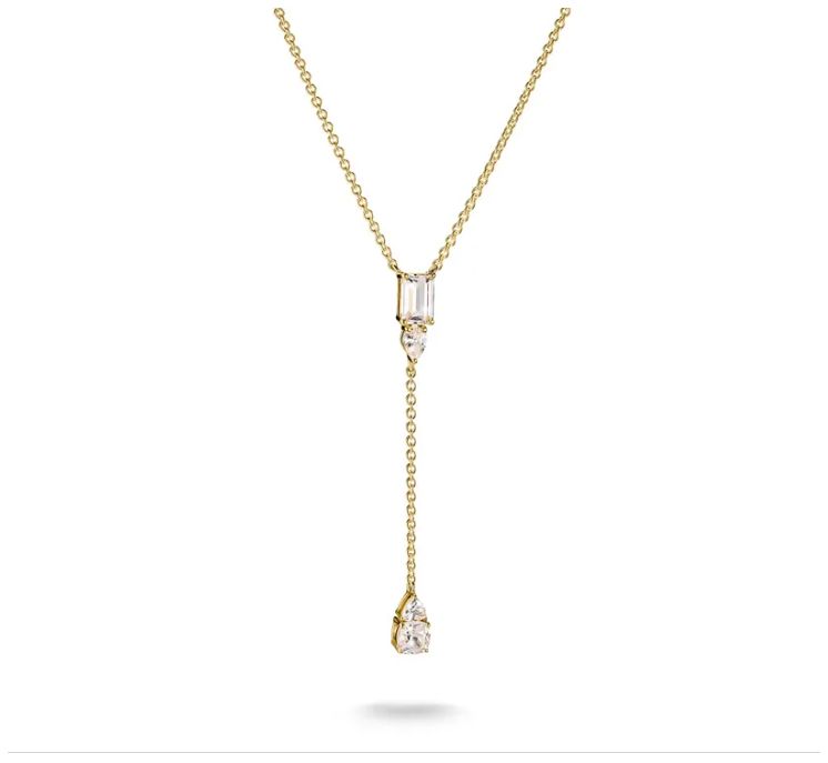 Thomas Sabo KE2364-414-14-L50V 18k Gold Plated Y Necklace Jewellery