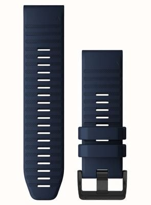 Garmin QuickFit 26 Watch Strap Only, Captain Blue Silicone 010-12864-22