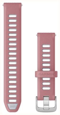 Garmin Quick Release Band (18mm) Pink/Whitestone, Silver Hardware 010-11251-A5