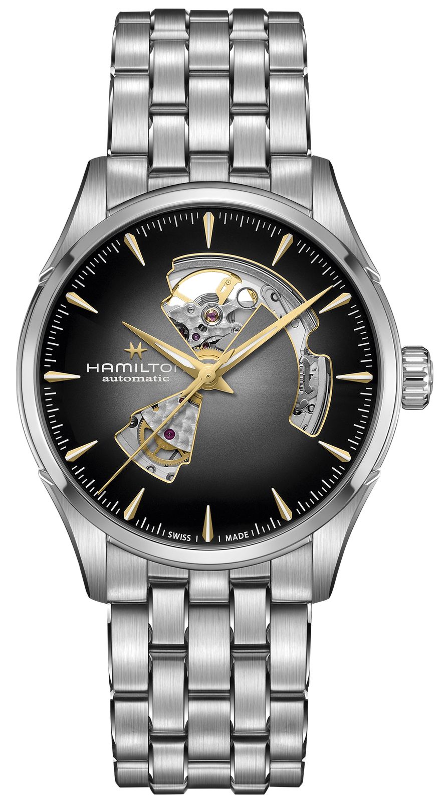 Hamilton H32705180 Jazzmaster Open-Heart Automatic (42mm) Watch