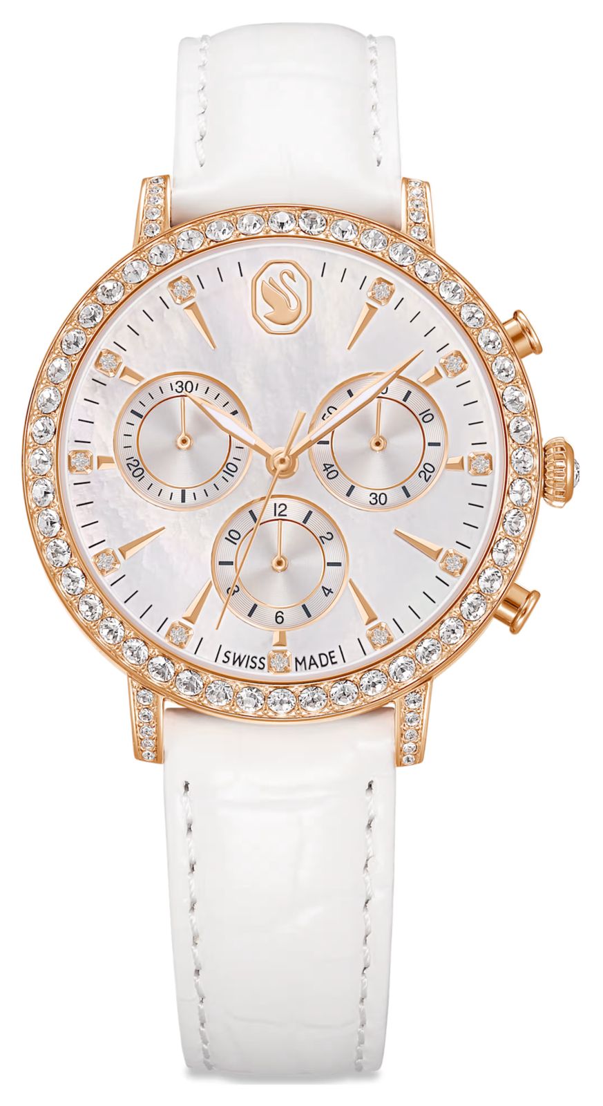Swarovski 5754536 Matrix Tennis Chrono (36mm) Mother-of- Watch
