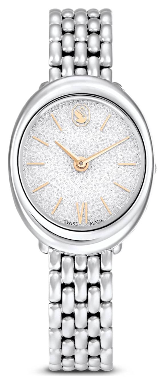 Swarovski 5717590 Imber Oval (30mm) Silver Crystalline Dial Watch