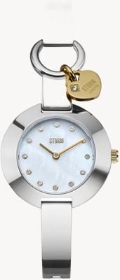 STORM STORMELE / White Dial / Stainless Steel Bracelet 47572/W
