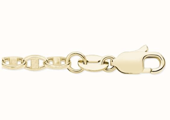9ct Yellow Gold 18" Marine chain HMAR-260-9Y-18
