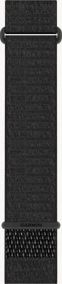 Garmin QuickFit Bands (26mm - Long) Black ComfortFit Fabric - Strap Only 010-14508-14