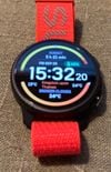 Customer picture of Suunto VERTICAL 2 Titanium AMOLED Outdoor Adventure Watch (49mm) All Black SS051208000
