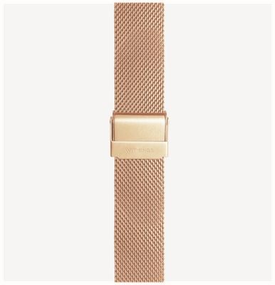 Withings Rose Gold Milenise 18mm Strap Watch MILANESEWRISTBAND