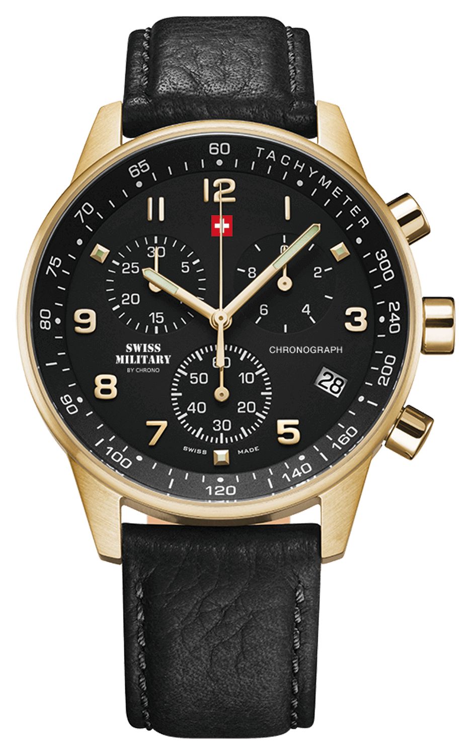 Swiss Military by Chrono SM34012.10 Men's Minimalist Watch