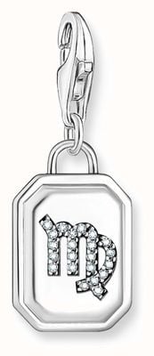 Thomas Sabo Silver Charm Pendant Zodiac Sign Virgo With Zirconia 2149-643-21