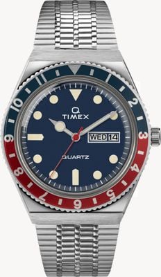 Timex Q Timex Reissue Stainless Steel Watch TW2T80700