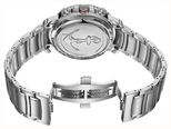 Emile Chouriet Challenger Deep Automatic Chronograph (43.5mm) Blue Sunray Dial / Stainless Steel Bracelet 22.1169.G.6.AW.99.6 - alternate view 2