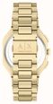 Armani Exchange Dual-Time Quartz (40mm) Black Dial / Gold PVD Stainless Steel Bracelet AX1476 - alternate view 4