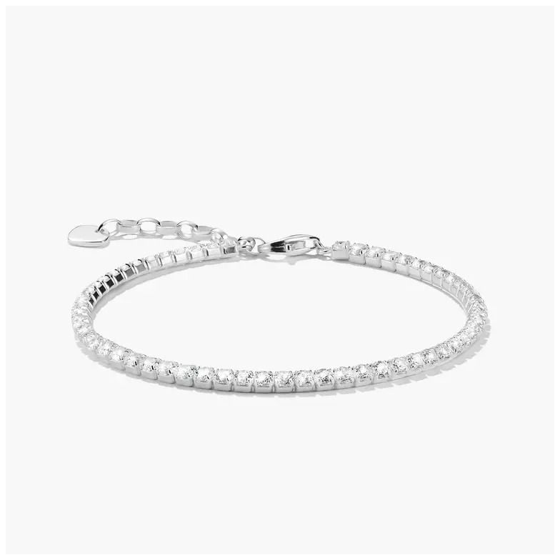 Thomas Sabo A2209-051-11-L19V Silver Bracelet With White Jewellery