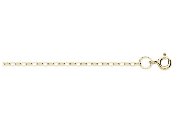 James Moore SOBD-130-9Y-18 9ct Yellow Gold Belcher Small Jewellery