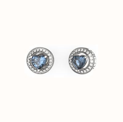 Guess Women's M'AMA NON M'AMA Earrings JUBE04669JWRHLST/U