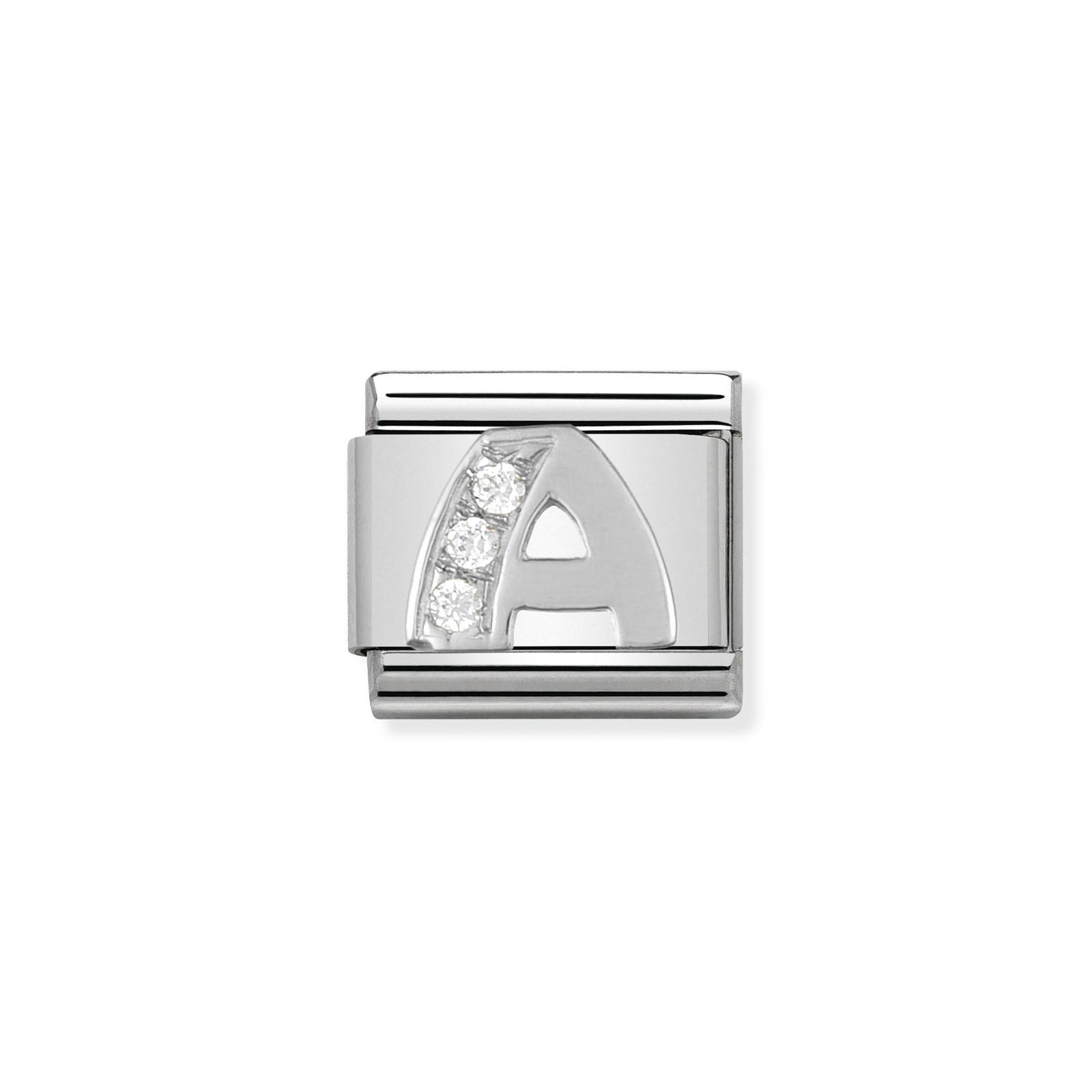 Nomination 330301/01 Classic Letter A Sterling Silver & Jewellery
