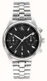 Calvin Klein Modern Vintage Multifunction Quartz (38mm) Black Dial / Stainless Steel Bracelet 25200594