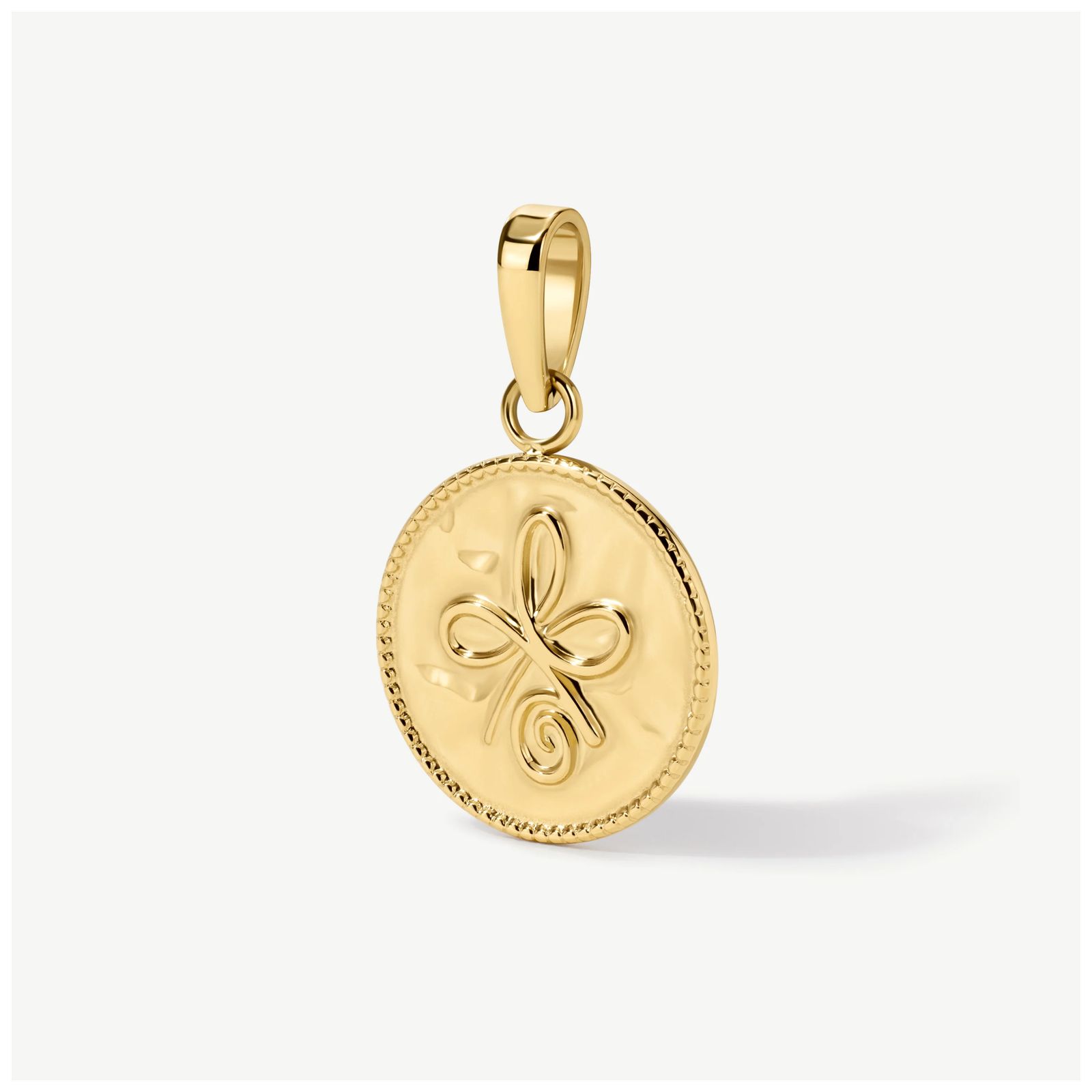 D.LOUISE CH02 Gold Tone Unconditional Love Pendant Jewellery