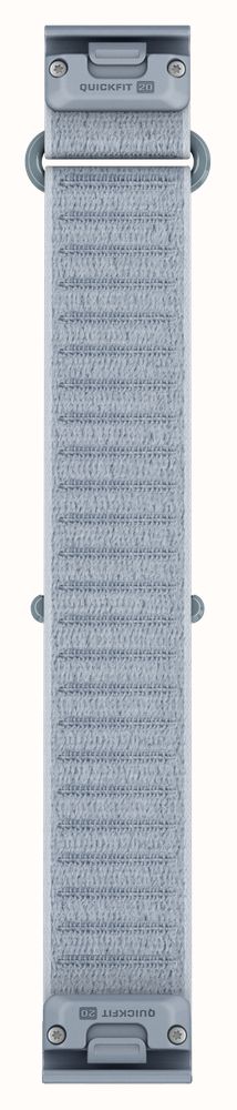 Garmin QuickFit Bands (20mm - Short) Coastal Blue ComfortFit Fabric - Strap Only 010-14506-13 - alternate view 2