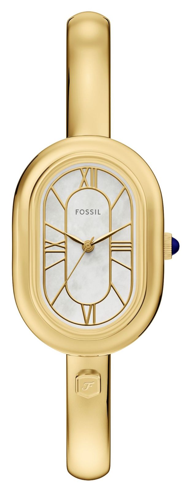 Fossil ES5444 Sloan Three-Hand (25mm) White Mother-of-Pearl Watch