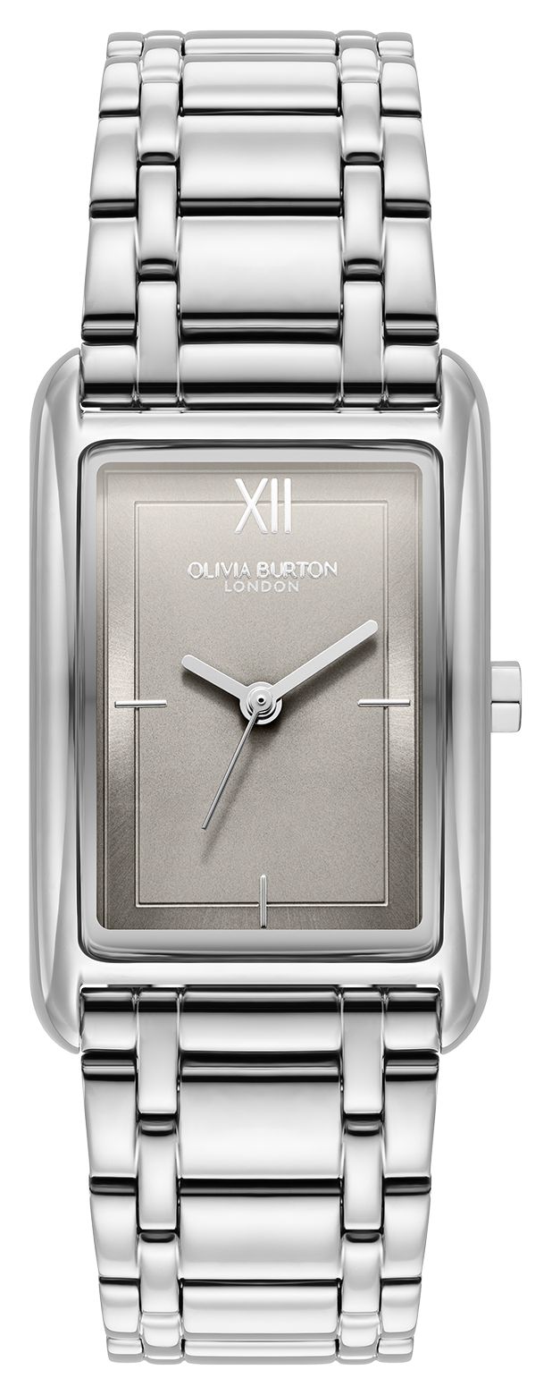 Olivia Burton 24000194 Classic Grove (23mm) Dove Grey Dial Watch