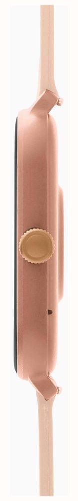 Sekonda Motion Go Smartwatch (37mm) Digital Display / Beige Silicone Strap 30290 - alternate view 3