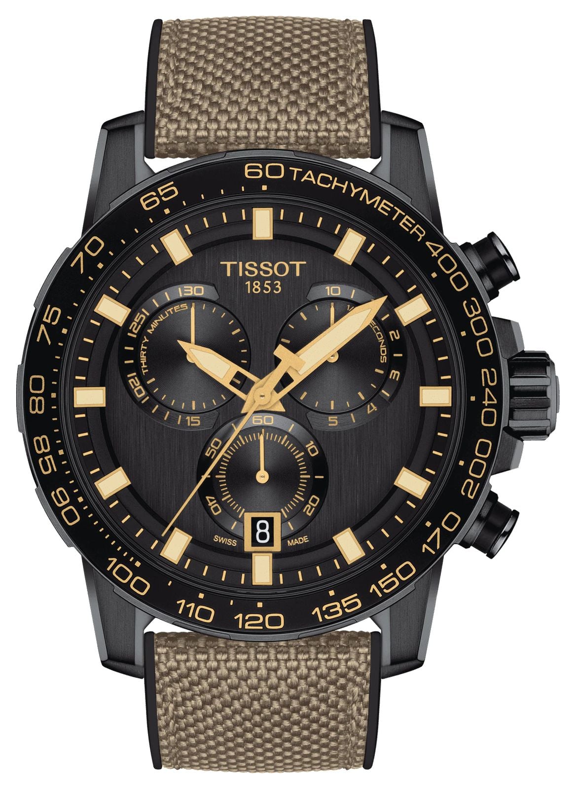 Tissot T1256173705101 Men’s Supersports Chrono | Black Dial Watch