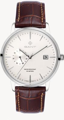 GANT EAST HILL (43mm) White Dial / Brown Leather G165002