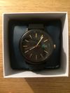Customer picture of Lacoste 12.12 | Black Dial | Black Resin Strap 2011233