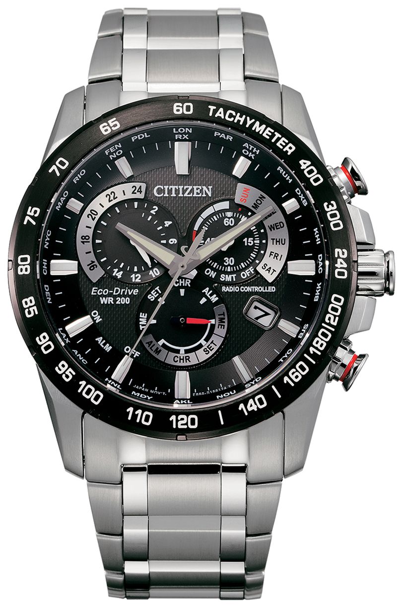 Citizen CB5898-59E Men's Radio Controlled Eco-Drive Watch