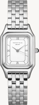 Rosefield Ivy (21mm) Matte White Dial / Stainless Steel Bracelet OCWSSS-OC02
