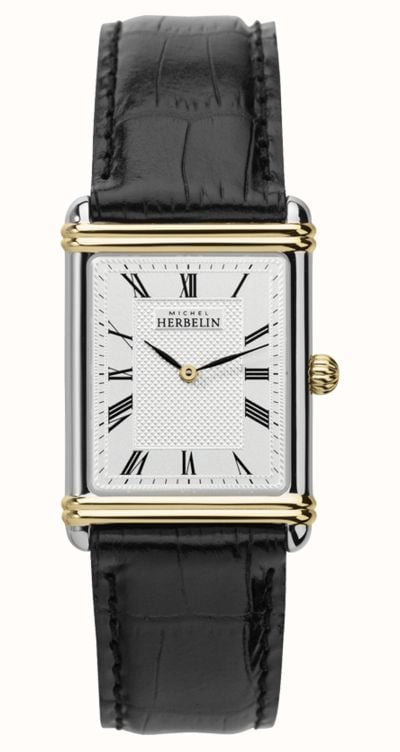 Michel herbelin watch straps hotsell