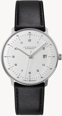 Junghans Max Bill Automatic Date Sapphire Glass 27/4700.02