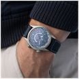 Bremont Altitude MB Meteor Time Zones Automatic (42mm) Brushed Blue Galvanic Metal Dial / Blue Leather Strap Watch ALT42-MT-Z-TI-BLBL-L-S - alternate view 6