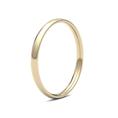 James Moore Wedding Ring  | 2mm | Light | Size Traditional Court | AG_2LLC-9Y AG_2LLC-9Y