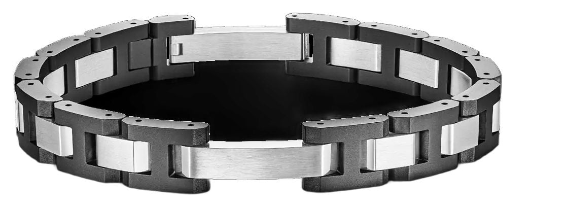 Herbelin BCC10TDAP Cap Camarat Bracelet - Sandblasted Jewellery