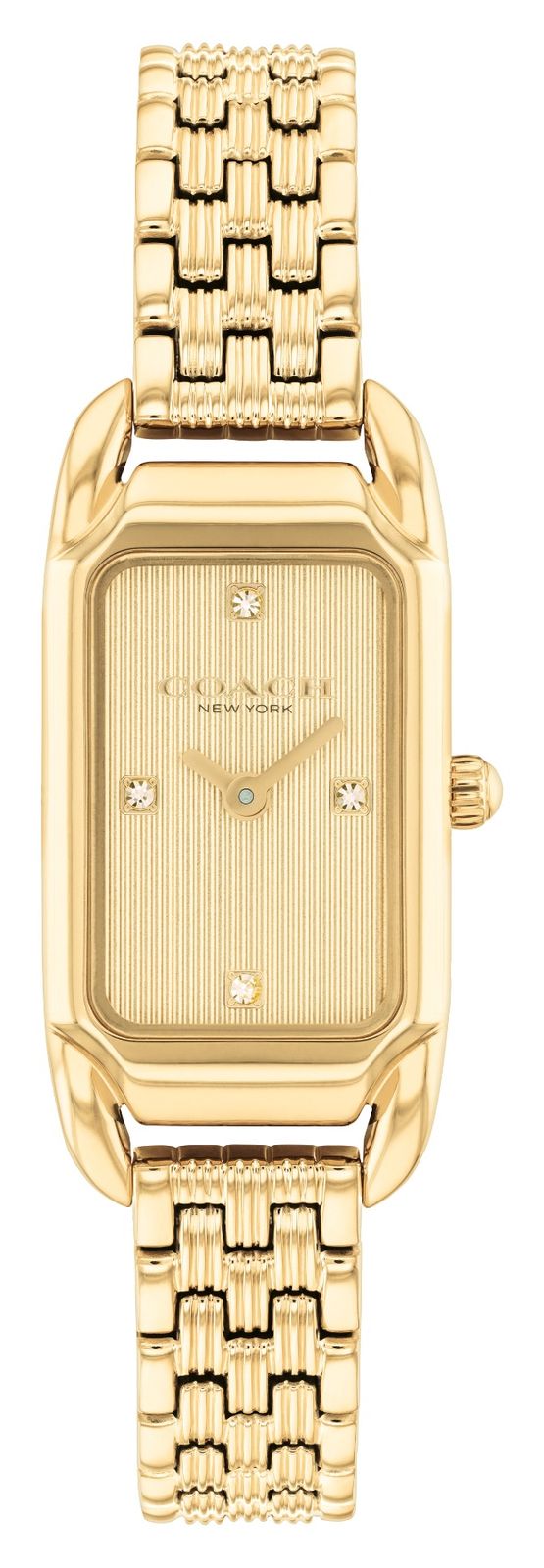 Coach 14504629 Cadie (28.5mm) Gold Dial / Gold PVD Stainless Watch