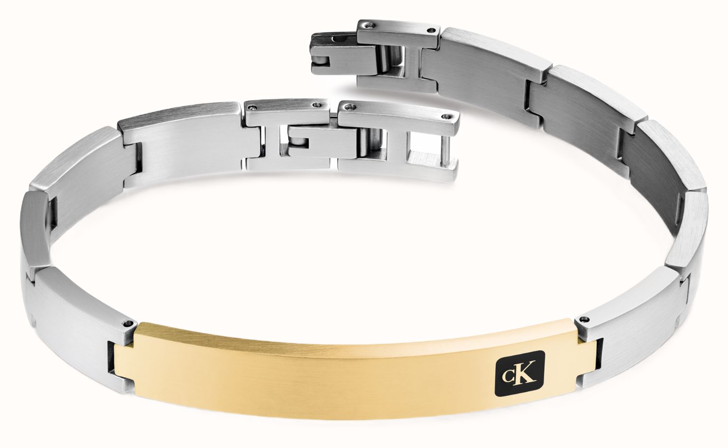 Calvin Klein ARCHITECTURAL ID Two-Tone Mnes Bracelet 35100105 - alternate view 2