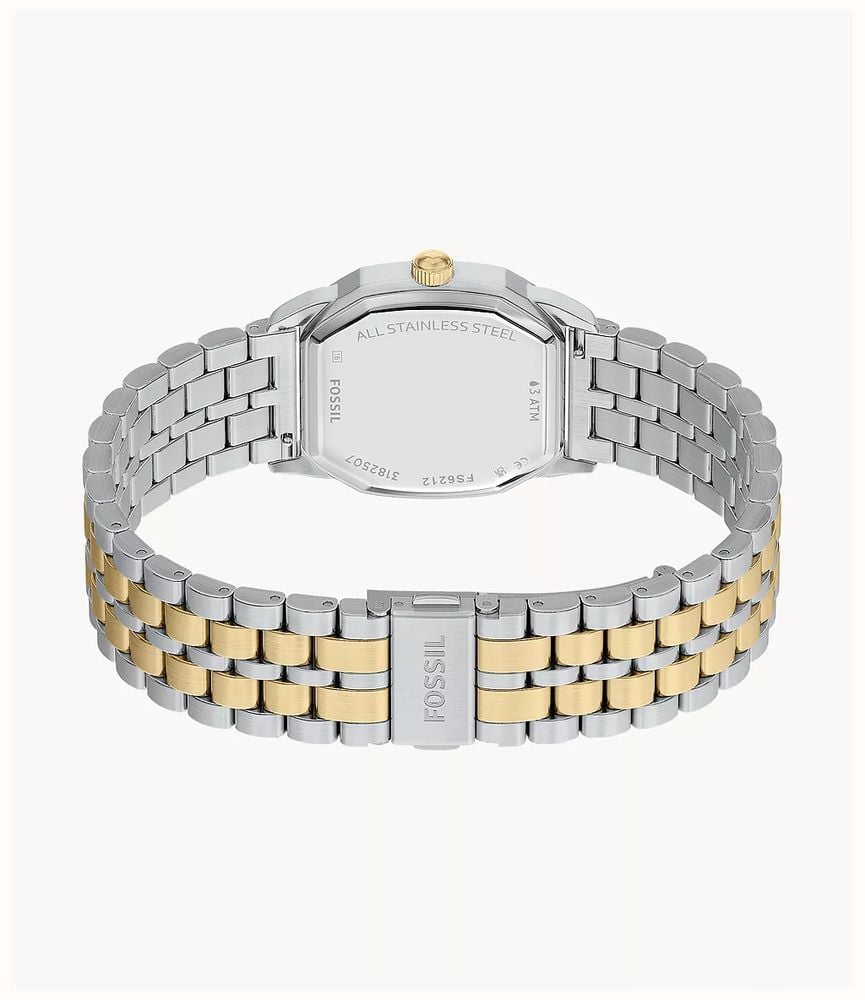 Fossil Harlow 33 mm Three-Hand Two-Tone Stainless Steel Watch FS6212 - alternate view 4