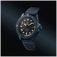 Bremont Supermarine Full Ceramic Deep Blue Limited Edition (43mm) Black 3D Pattern Dial / Blue Hybrid Strap SM43-DT-BLCER-BK-L-S - alternate view 6