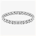 BOSS Jewellery Archer Stainless Steel Cuff With Double B Monogram 1580888