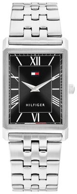 Tommy Hilfiger Ben Stainless Steel Black Dial Watch 1710773