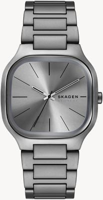 Skagen Mellem (40mm) Grey Dial / Grey PVD Stainless Steel Bracelet SKW6936